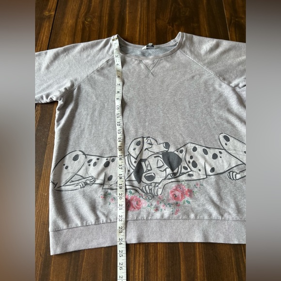 Disney 101 Dalmatians Cath Kidston Sweatshirt/Crewneck Medium - Picture 5 of 11